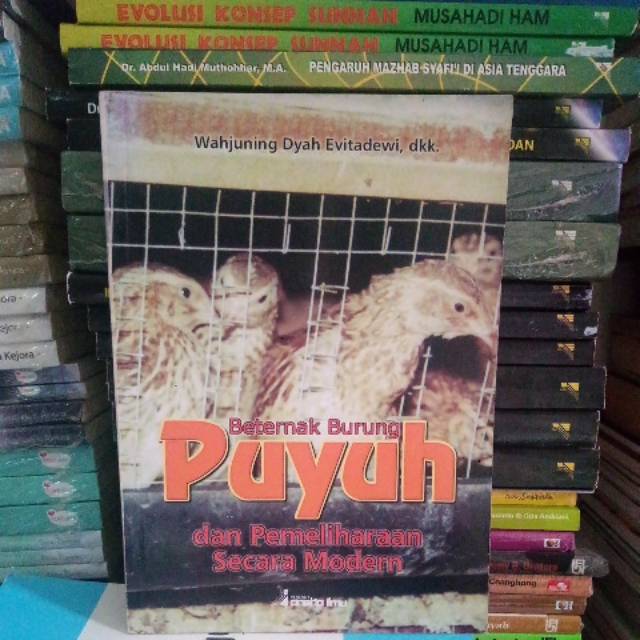 Jual Buku Original Beternak Burung Puyuh Dan Pemeliharaan Secara Modern