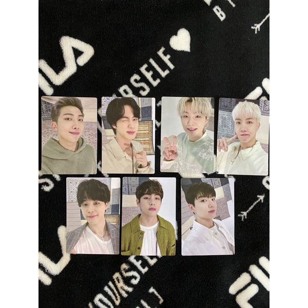 Jual Ready Bts Official Tour Merch Ptd On Stage Seoul Mini Photocard