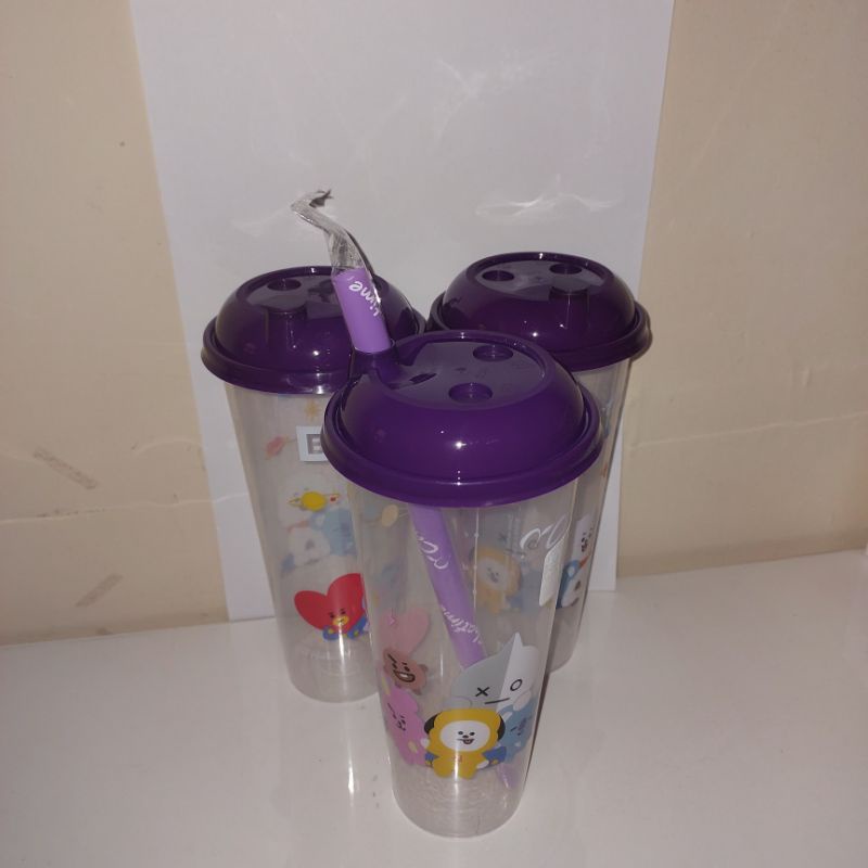 Jual Reusable Cup BT21 X Chatime Shopee Indonesia