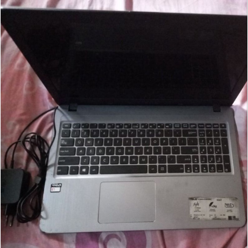 Jual Laptop Asus X Y Amd E Gb Ram Inch Gb Hdd Shopee