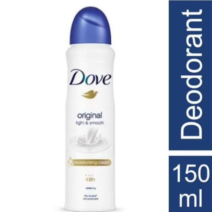 Jual DOVE DEODORANT SPRAY ORIGINAL 150ML Shopee Indonesia