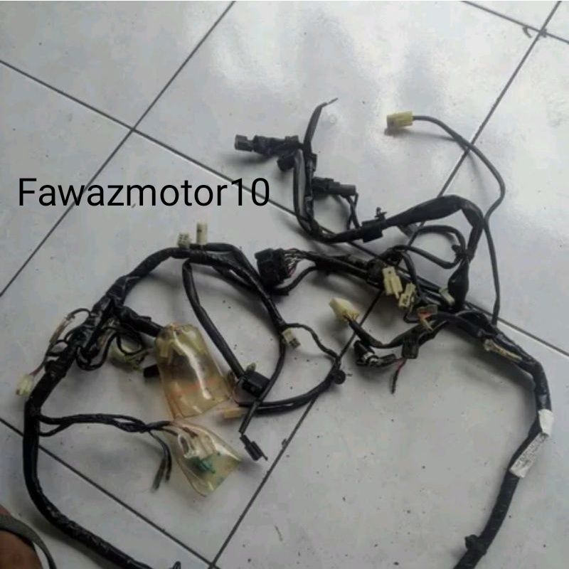 Jual Kabel Bodi Wire Herness Motor Yamaha Fino Fi CC 125 BJ8 Cabutan