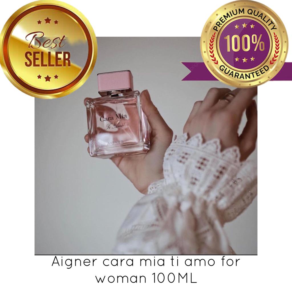 Jual PARFUM READY STOCK Cara Mia Ti Amo Etienne Aigner For Women 100ML