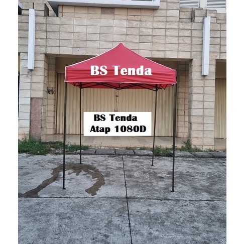 Jual Tenda Lipat 2x2 Besi Petak Tenda Matic Folding Tent Shopee