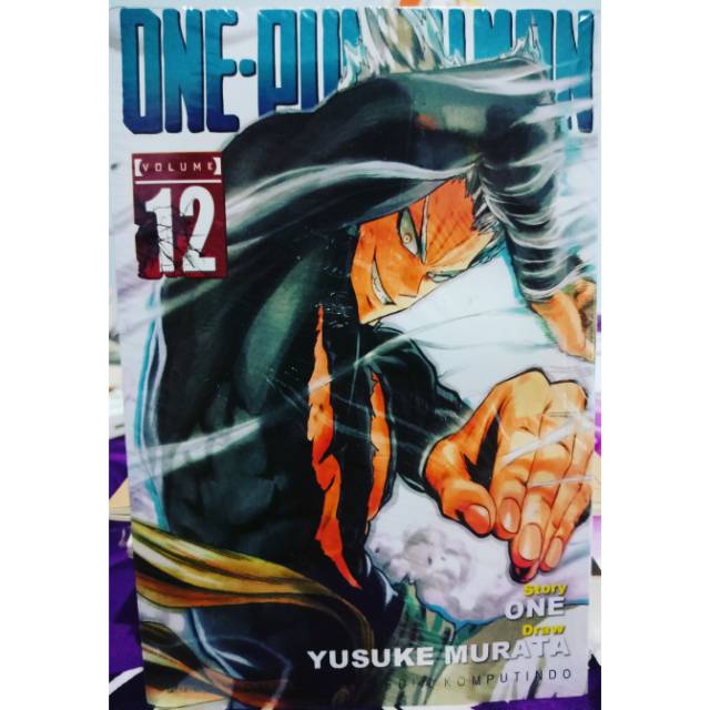 Jual Komik One Punch Man Vol 12 Shopee Indonesia