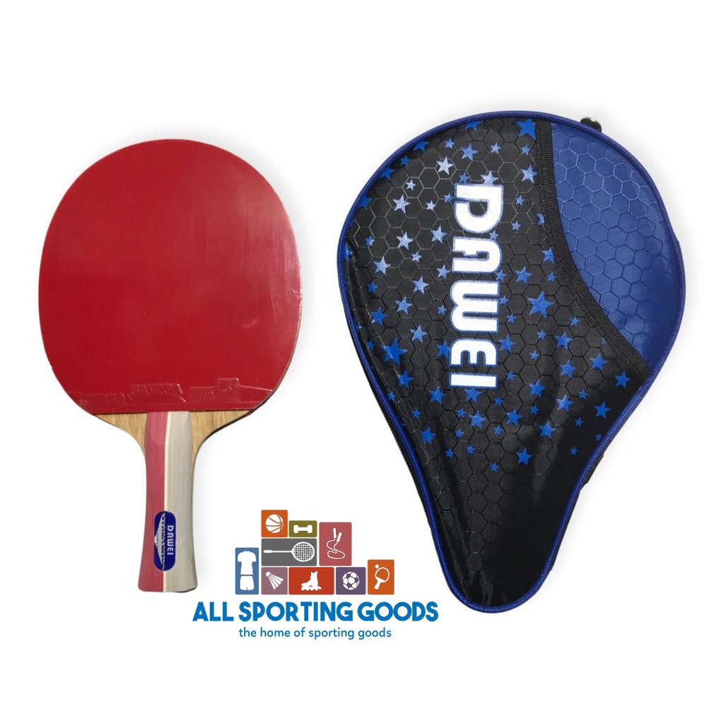 Jual Bat Pingpong Tenis Meja Dawei 9003 Shopee Indonesia