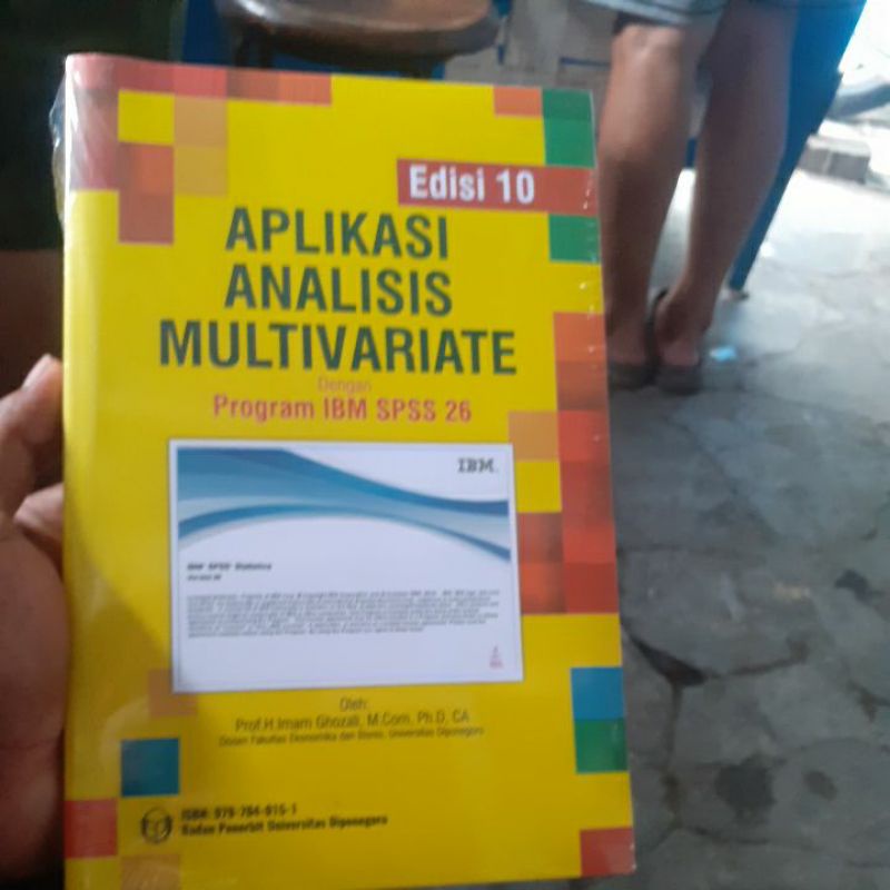 Jual Buku Aplikasi Analisis Multivariate Dengan Program Ibm Spss