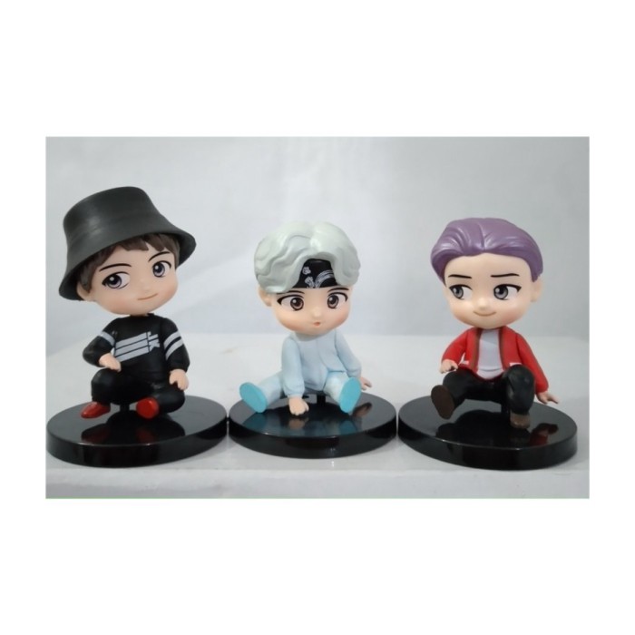 Jual Bts Idol Action Figure Kpop Merch Bts Mic Drop Tiny Tan Duduk