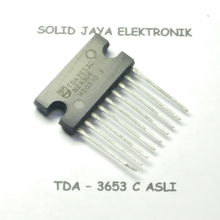 Jual Transistor Tda C Asli Ori Ic Tr Tda C Tr Vertical