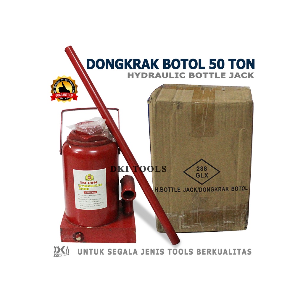 Jual Dongkrak Botol Ton Hidrolik Hydraulic Jack Untuk Truck Mobil