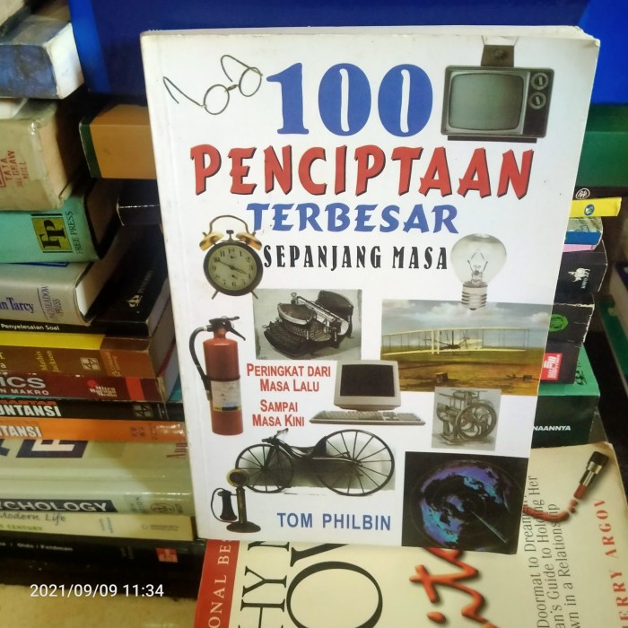 Jual ORI 100 PENCIPTAAN TERBESAR SEPANJANG MASA PERINGKAT DARI MASA