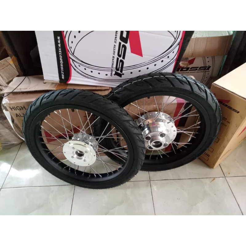 Jual Velg Paketan Tiger Old Tigee Revo Dan Megapro Tapak Lebar 215