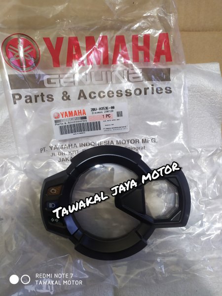 Jual Mika Speedometer Yamaha X Ride Xride Original Shopee Indonesia