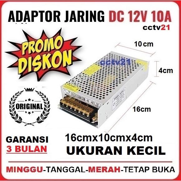 Jual Adaptor Jaring Psu Power Supply Dc V A Kecil Untuk Cctv Led