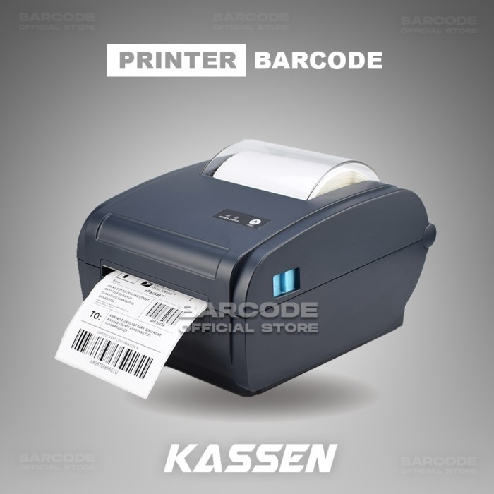 Jual Kassen Dt Printer Barcode Thermal Ips Dpi Usb