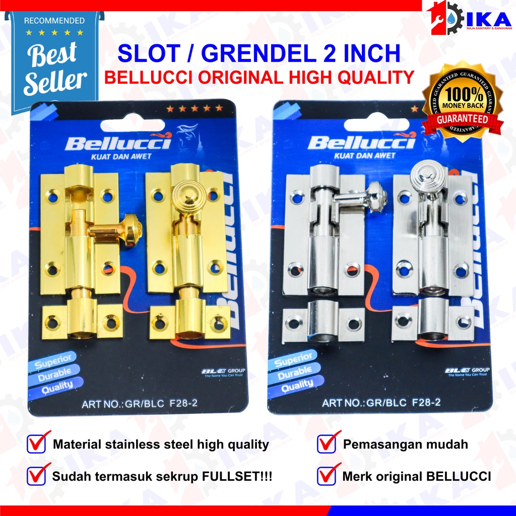 Jual Grendel Bellucci F Nb Grendel Blc Grendel Slot Slot