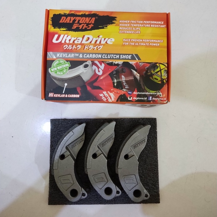 Jual Kampas Ganda Daytona Nmax Aerox Lexi Vario 125 150 PCX Carbon