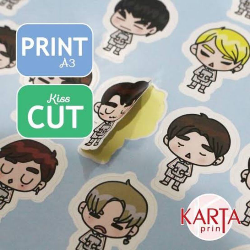 Jual Stiker Print And Cut Shopee Indonesia