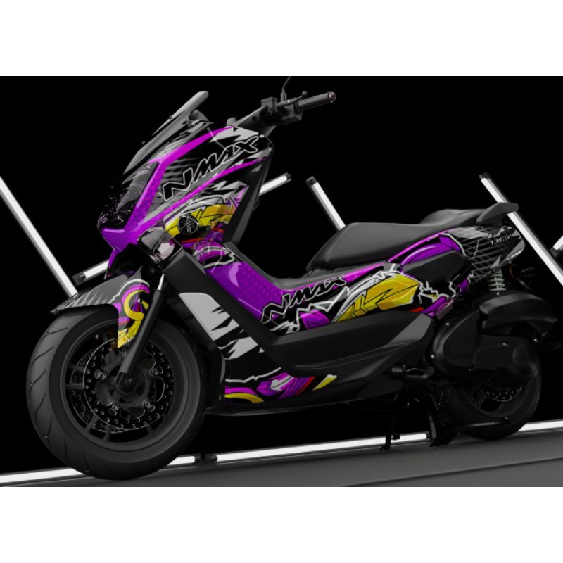 Jual Decal Nmax Full Body Nmax Old New Shopee Indonesia