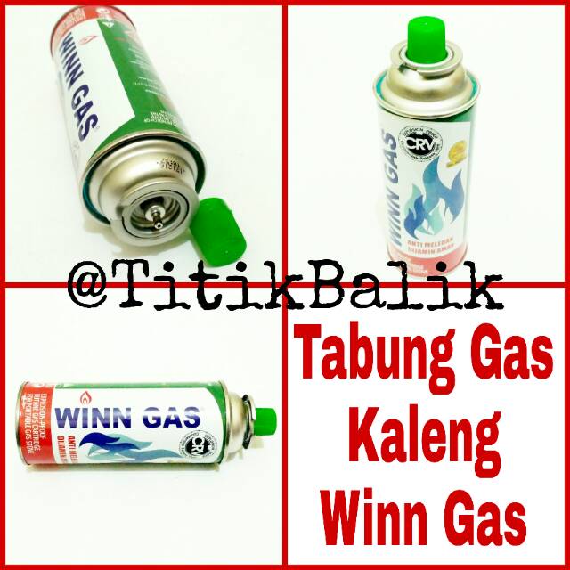 Jual Tabung Gas Kaleng Winn Gas Tabung Gas Kompor Portable Butane