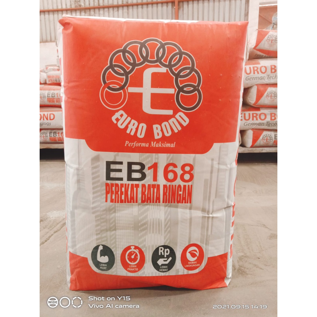 Jual Eurobond Eb Mortar Semen Perekat Hebel Batu Bata Ringan Kg