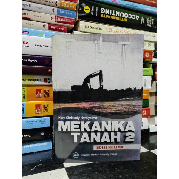 Jual Mekanika Tanah Edisi Shopee Indonesia