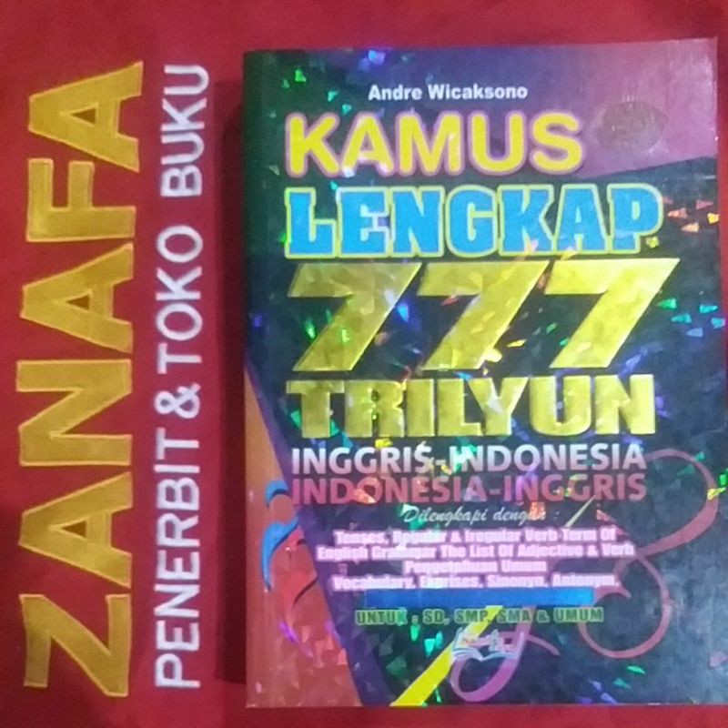 Jual Kamus Lengkal Trilyun Shopee Indonesia