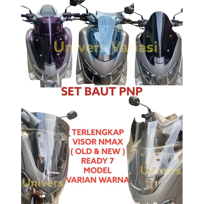 Jual Windshield Nmax Variasi Model Original Laser Ocito Tdr Jenong