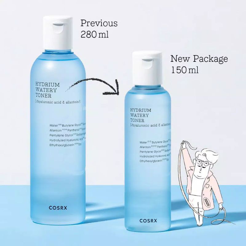 Jual Cosrx Hydrium Watery Toner Ml Shopee Indonesia