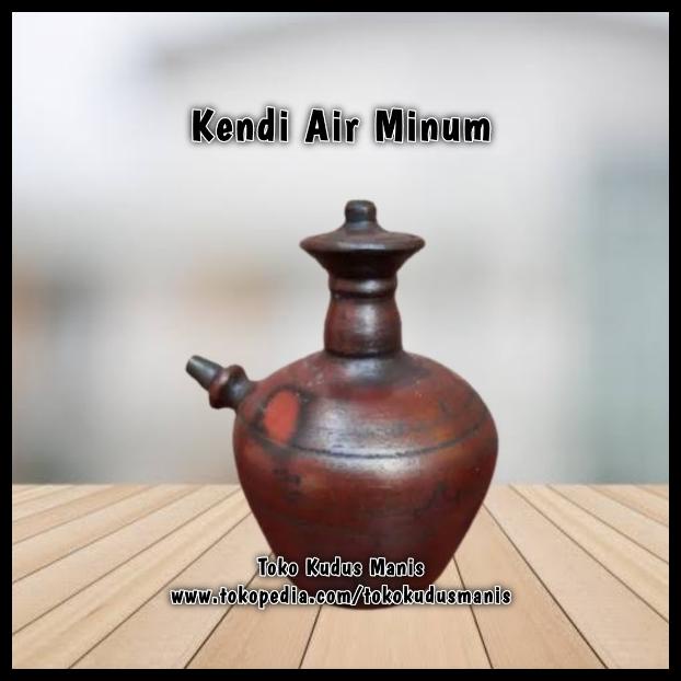 Jual Kendi Air Minum Tradisional Kendi Tanah Liat Shopee Indonesia