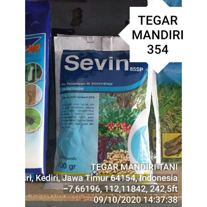 Jual Sevin 100gram Racun Pembasmi Semut Dan Serangga Ulat Dan