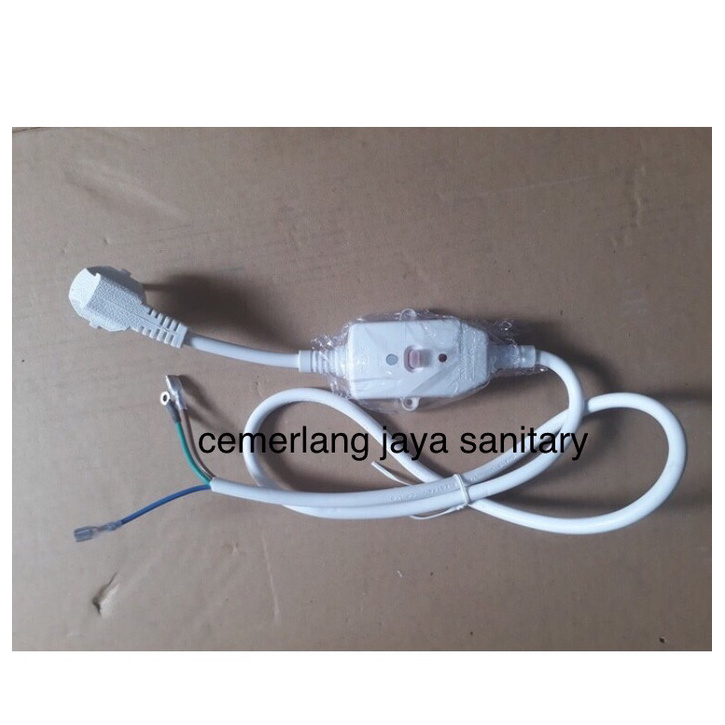 Jual Penawaranspesial Kabel ELCB Kabel Pengaman Water Heater Modena