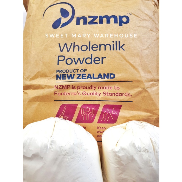 Jual NZMP Full Cream 500gr Susu Bubuk Anchor Whole Milk Powder 500 Gr