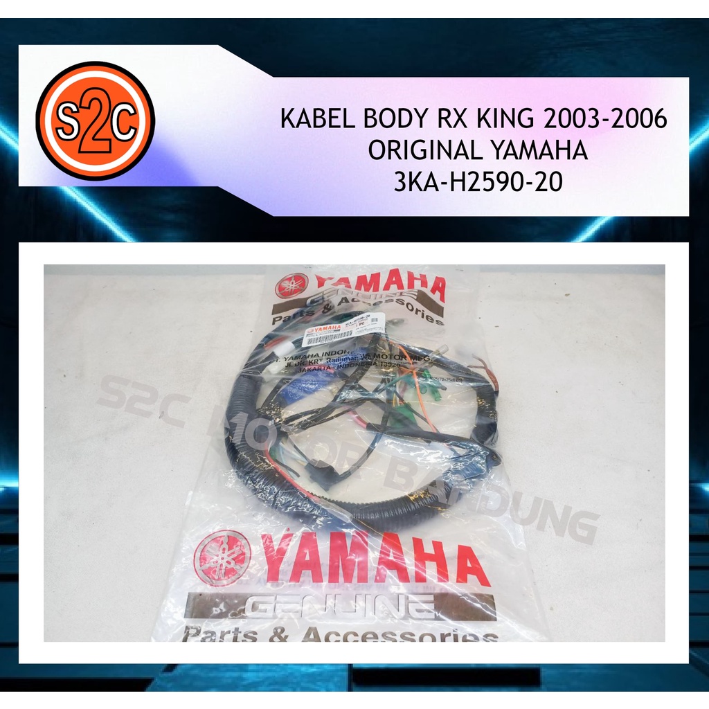 Jual Kabel Body Rx King Rxking Original Yamaha Ka H