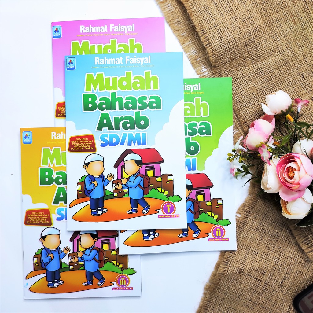 Jual Mudah Bahasa Arab Sd Mi Kelas Set Jilid Rahmat Faisyal