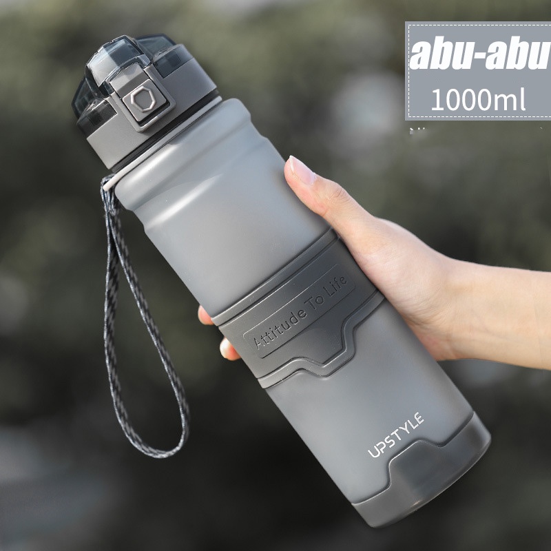 Jual Ml Botol Minum Upstyle Premium Sport Water Bottle Frosted