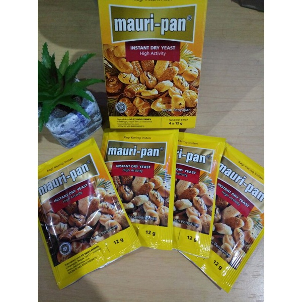 Jual Mauripan Ragi Instant Dry Yeast Lokal X G Shopee Indonesia