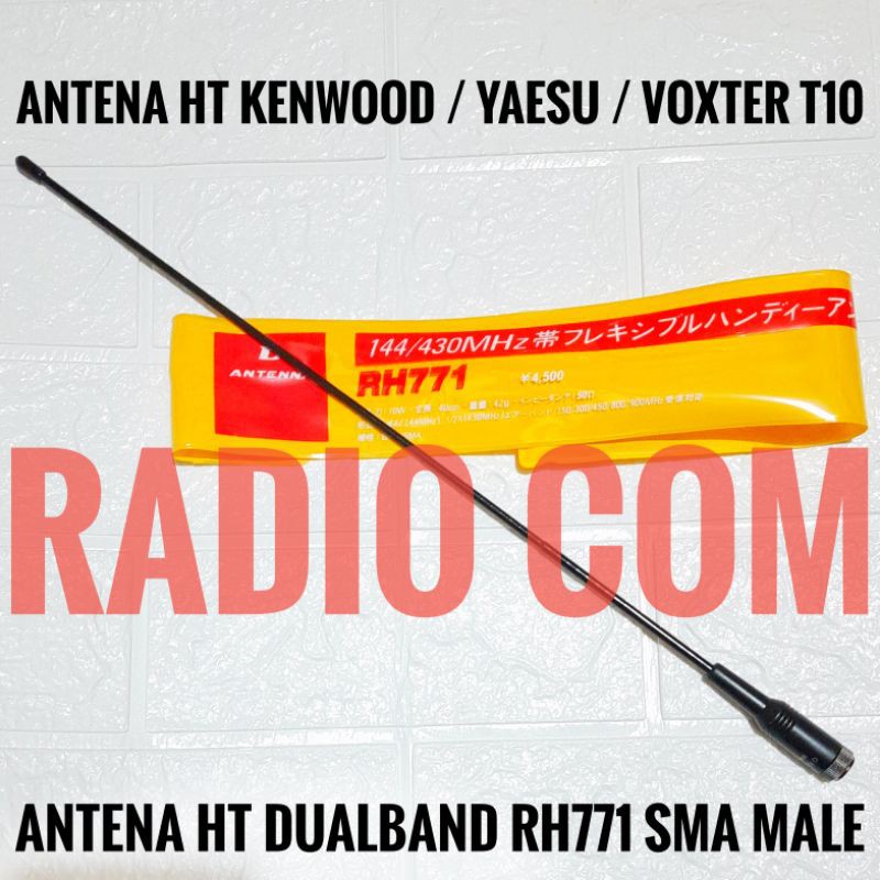 Jual ANTENA HT KENWOOD TH255A TH K20A TH YAESU VX6R FC27 VOXTER T10