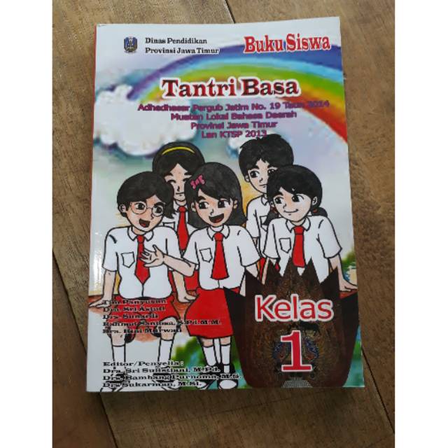 Jual Buku Tantri Basa Jawa Kelas 1 SD MI Shopee Indonesia