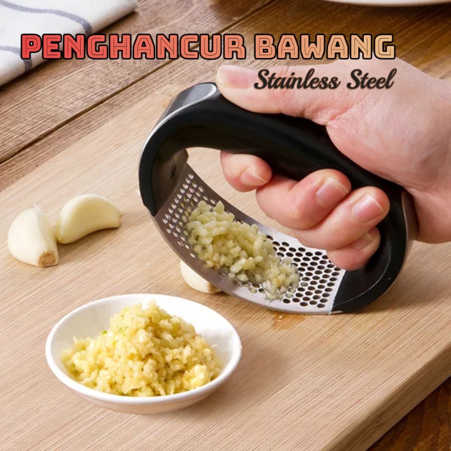 Jual Alat Penghancur Bawang Putih Penghalus Bawang Stainless Steel