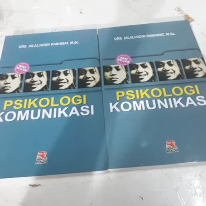 Jual BUKU Psikologi Komunikasi By Jalaluddin Rakhmat MURAH Shopee