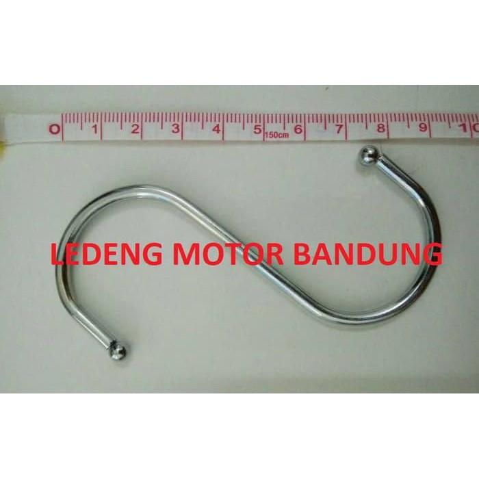 Jual HOOK S GANTUNGAN BARANG BAJU CANTELAN GANTUNG HANGER BESI TEBAL