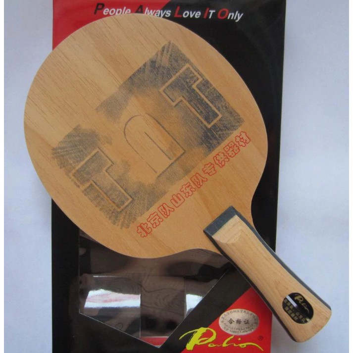 Jual Kayu Bat Tenis Meja Pingpong Palio Tnt Carbon Original Shopee