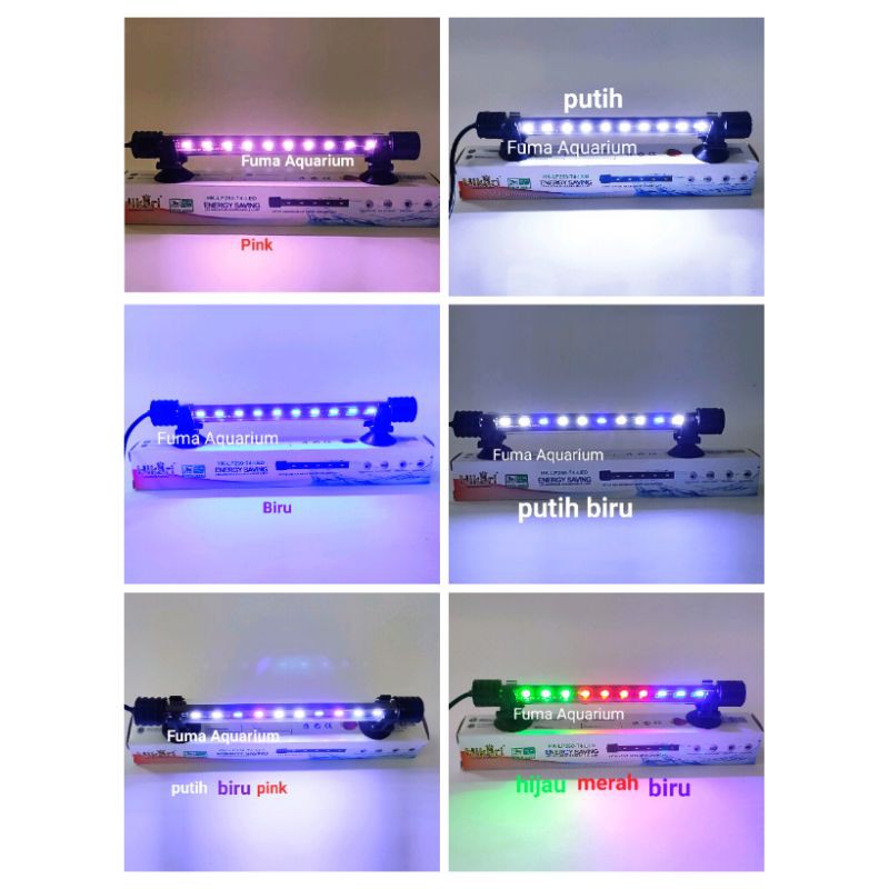 Jual Lampu Led Celup Aquarium Cm Hikari Hk Lp T Led Watt