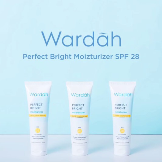 Jual WARDAH Perfect Bright Moisturizer 20ml Shopee Indonesia