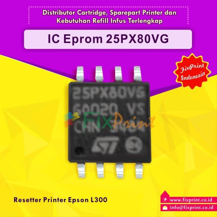 Jual Ic Eprom Eeprom Epson L Resetter Counter Mainboard Printer L