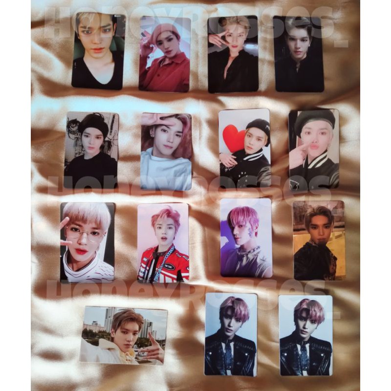 Jual Photocard Taeyong Booked Shopee Indonesia