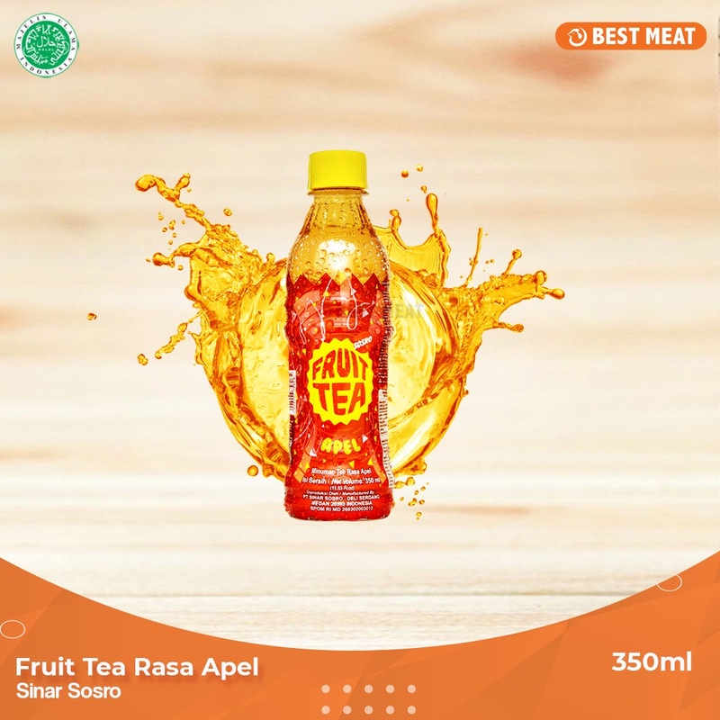 Jual Fruit Tea Apel 350 Ml Shopee Indonesia