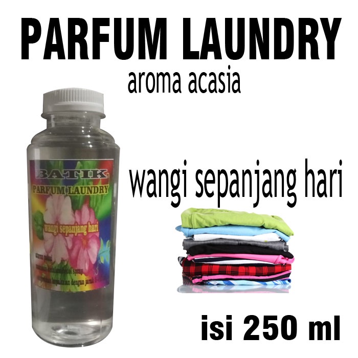 Jual Parfum Laundry Pewangi Londry Pewangi Pakaian Aroma Akasia Wangi