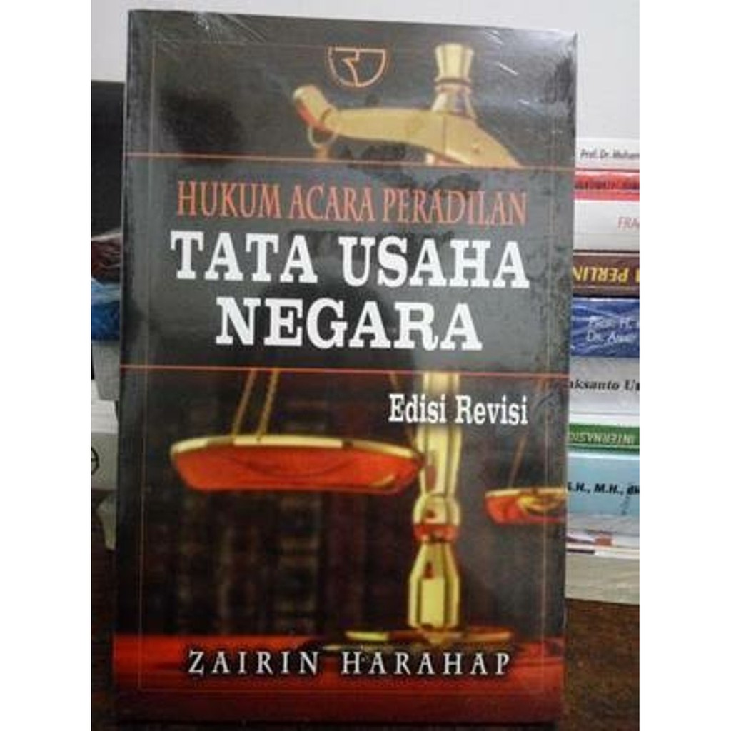 Jual Hukum Acara Peradilan Tata Usaha Negara Edisi Revisi By Zairin